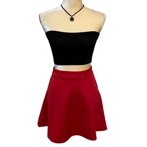 Diva Appared NWOT Red Mini Skirt Women/Juniors Various Sizes